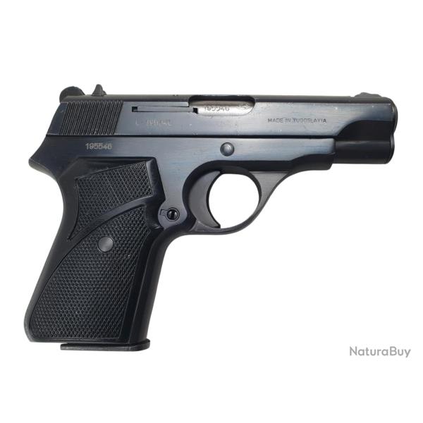 PISTOLET ZASTAVA M70 CALIBRE 32ACP (7.65BROWNING) EXCELLENT ETAT - CATEGORIE B ref.A67