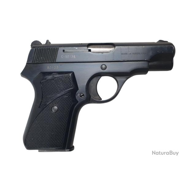 FOIRE OCCASION - PISTOLET ZASTAVA M70 CALIBRE 32ACP (7.65BROWNING) EXCELLENT ETAT - CATEGORIE B ref.