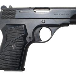 PISTOLET ZASTAVA M70 CALIBRE 32ACP (7.65BROWNING) EXCELLENT ETAT - CATEGORIE B ref.A70