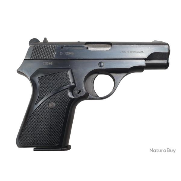 PISTOLET ZASTAVA M70 CALIBRE 32ACP (7.65BROWNING) EXCELLENT ETAT - CATEGORIE B ref.A71