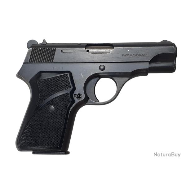 PISTOLET ZASTAVA M70 CALIBRE 32ACP (7.65BROWNING) EXCELLENT ETAT - CATEGORIE B ref.A75