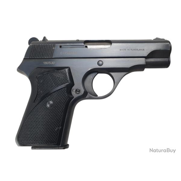 PISTOLET ZASTAVA M70 CALIBRE 32ACP (7.65BROWNING) EXCELLENT ETAT - CATEGORIE B ref.A77