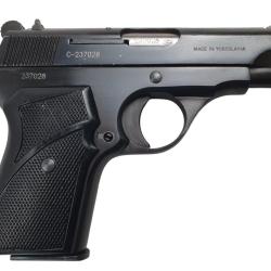PISTOLET ZASTAVA M70 CALIBRE 32ACP (7.65BROWNING) EXCELLENT ETAT - CATEGORIE B ref.A78