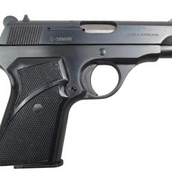 PISTOLET ZASTAVA M70 CALIBRE 32ACP (7.65BROWNING) EXCELLENT ETAT - CATEGORIE B ref.A82