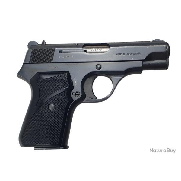 PISTOLET ZASTAVA M70 CALIBRE 32ACP (7.65BROWNING) EXCELLENT ETAT - CATEGORIE B ref.A83