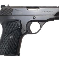 PISTOLET ZASTAVA M70 CALIBRE 32ACP (7.65BROWNING) EXCELLENT ETAT - CATEGORIE B ref.A85