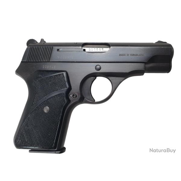 PISTOLET ZASTAVA M70 CALIBRE 32ACP (7.65BROWNING) EXCELLENT ETAT - CATEGORIE B ref.A86