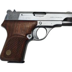 PISTOLET ZASTAVA M70 CALIBRE 32ACP (7.65BROWNING) NICKEL&Eacute; EXCELLENT ETAT - CATEGORIE B ref.A89