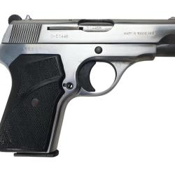 PISTOLET ZASTAVA M70 CALIBRE 32ACP (7.65BROWNING) POLI-BLANC EXCELLENT ETAT - CATEGORIE B ref.A93