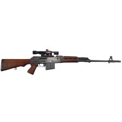CARABINE DE TIR ZASTAVA M76 SNIPER CAL.8x57JS + LUNETTE ZRAK D'ORIGINE REF.32974- CAT.C