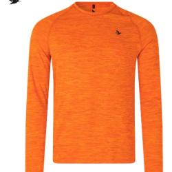 Destockage - T-Shirt Seeland Active  coloris: Hi-vis orange