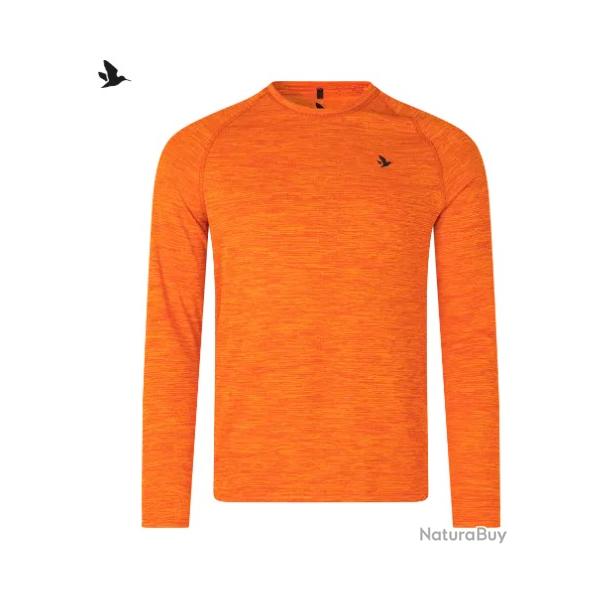 Destockage - T-Shirt Seeland Active  coloris: Hi-vis orange