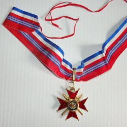 DECORATION - Commandeur Franco Britannique