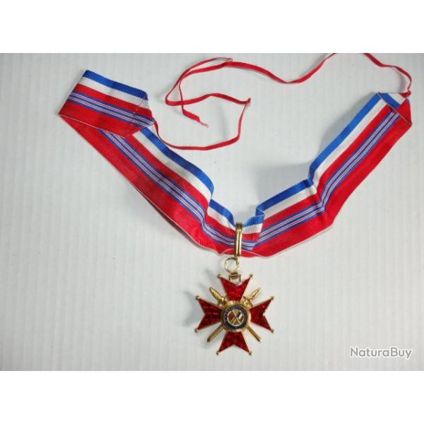 DECORATION - Commandeur Franco Britannique