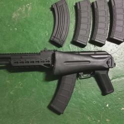 ak74 airsoft aeg m&eacute;tal
