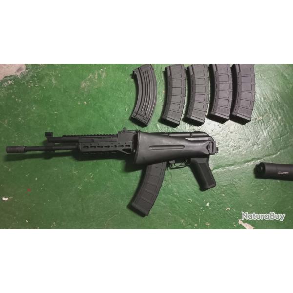 ak74 airsoft aeg m�tal