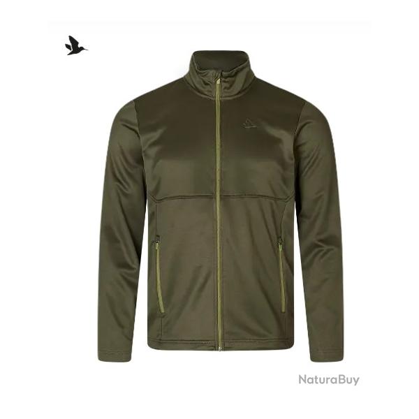 Destockage - Polaire Seeland Elliot  coloris: 16 Dark Brown