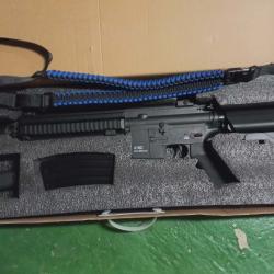 hk416 airsoft aeg m&eacute;tal abs neuf