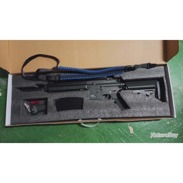 hk416 airsoft aeg m�tal abs neuf