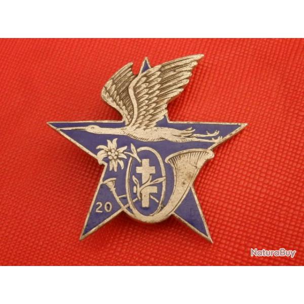 Insigne de la S.E.S. du 20�BCA