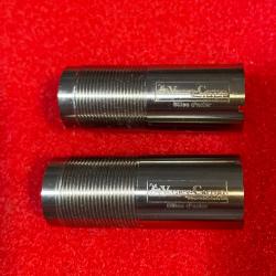 CHOKE VERNEY CARRON, CALIBRE 12, LISSE (5 barres), NEUF, &Eacute;PROUV&Eacute; BILLES ACIER, POUR SAGITTAIRE.