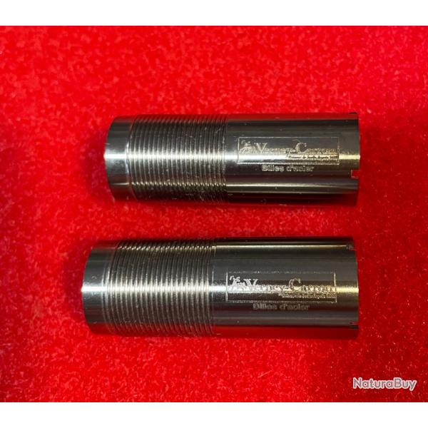 CHOKE VERNEY CARRON, CALIBRE 12, LISSE (5 barres), NEUF, �PROUV� BILLES ACIER, POUR SAGITTAIRE.