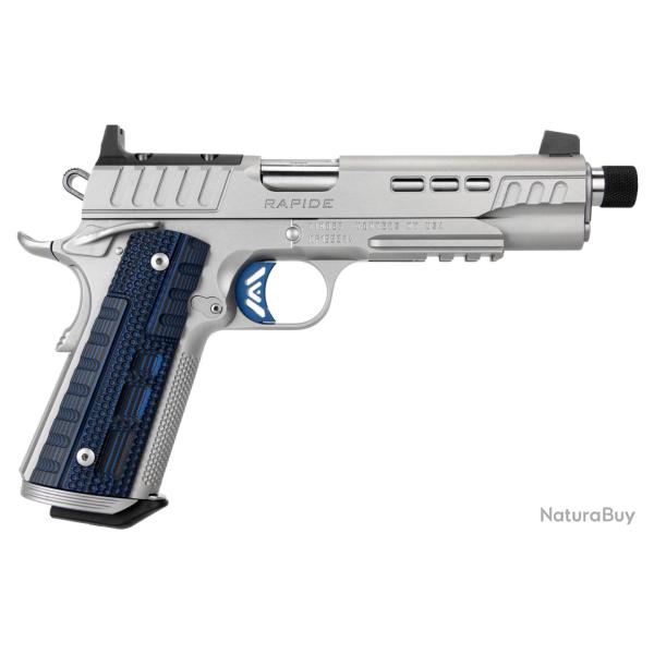 Pistolet Semi-automatique Kimber RAPID ICE OR TFS .9x19mm