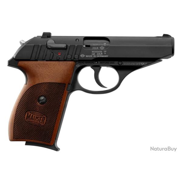Pistolet MAUSER PP7 .22LR plaquettes bois