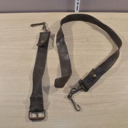 Lot de deux courroies Sangle Fran&ccedil;aise Soldat Equipement (24)
