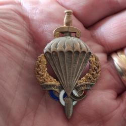 BREVET PM PARACHUTISTE ( TYPE 1 - DRAGO OLIVIER METRA )