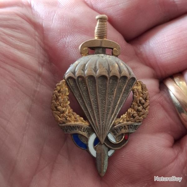 BREVET PM PARACHUTISTE ( TYPE 1 - DRAGO OLIVIER METRA )