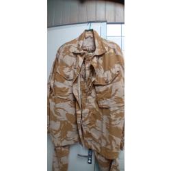 ANGLAIS CAMO DESERT ensemble veste + pantalon grande taille