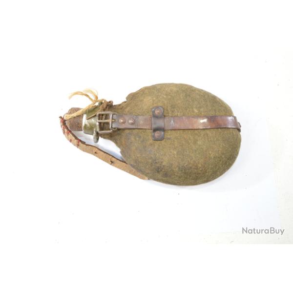 Gourde Bidon Arm�e Tch�que ann�es 1930 - 1950 ? CZ Army Canteen. WW2 ou Post