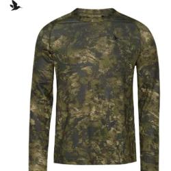 Destockage - T-Shirt Seeland Active Camo   coloris : In vis green