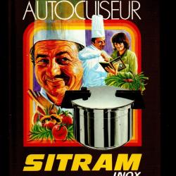 autocuiseur sitram inox livre de recette 6 langues