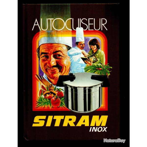 autocuiseur sitram inox livre de recette 6 langues