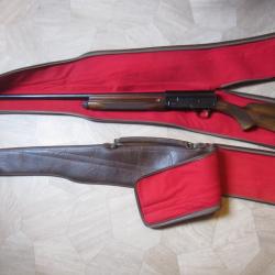 2 Fourreaux cuir pour arme d'&eacute;paule
