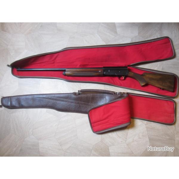 2 Fourreaux cuir pour arme d'�paule