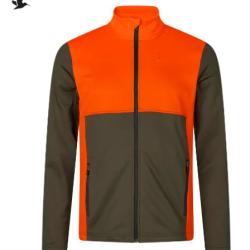 Destockage - Polaire Seeland Elliot   coloris : 60 Pine Green