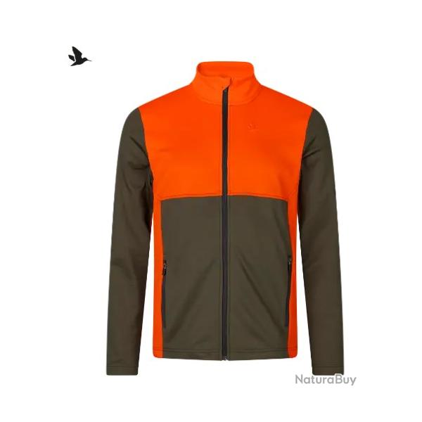 Destockage - Polaire Seeland Elliot   coloris : 60 Pine Green