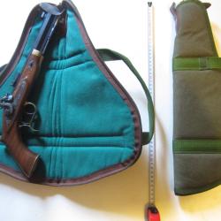 2 fourreaux pour arme de poing