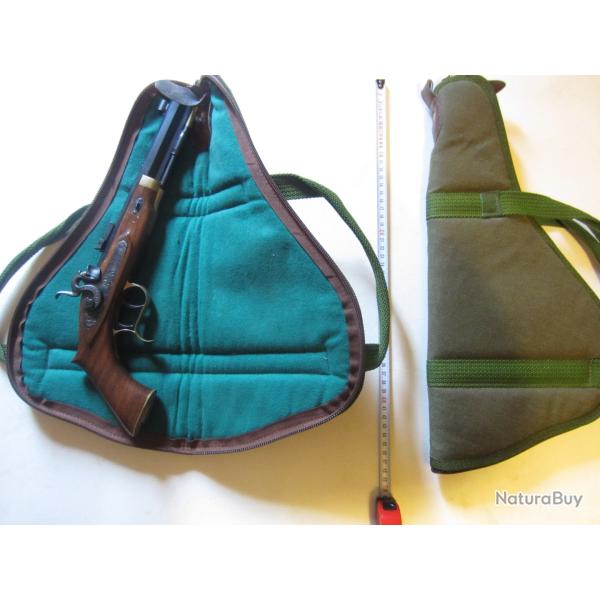 2 fourreaux pour arme de poing