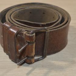 Ceinturon troupe 1903/14 France wwI wwII Fran&ccedil;ais (16)