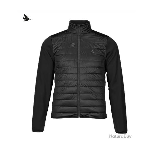 Destockage - Veste Seeland Chauffante  coloris: 99 Black