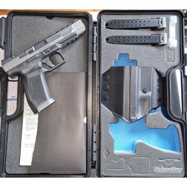 Canik TP-9 SFX Mod 2 Tungsten gris calibre 9x19