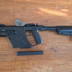 kriss vector 9mm + holosun point vert