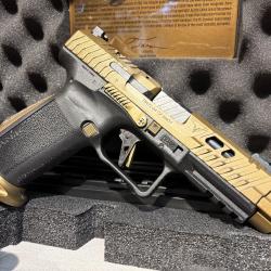 Pistolet Canik TTI Combat cal 9x19mm  + 1� sans prix de r&eacute;serve