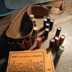 Munitions anciennes Cal 20