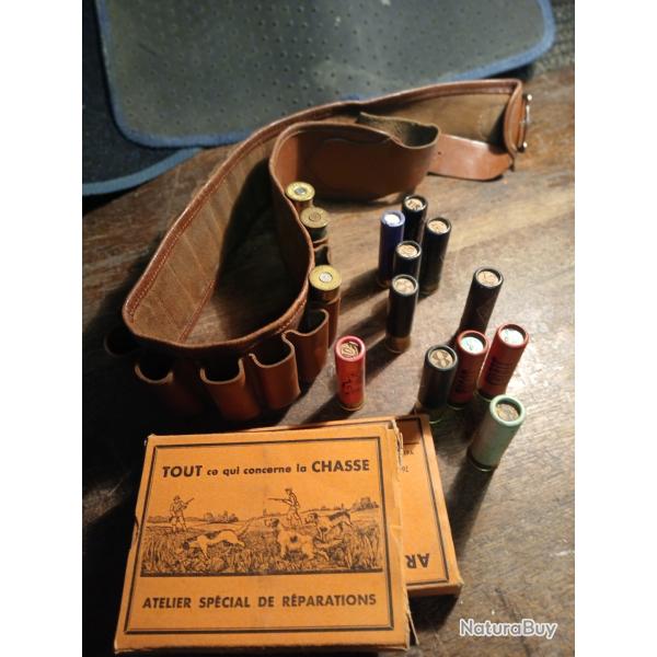 Munitions anciennes Cal 20