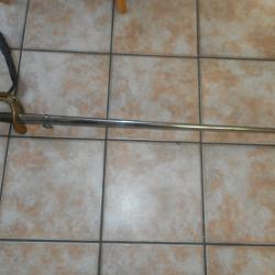 SABRE DE DRAGON FR MLE 1854 AVEC SA DRAGONNE